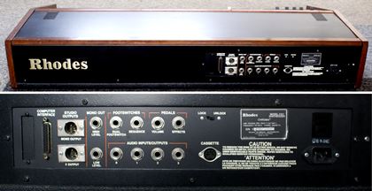 Rhodes-Chroma - beautiful but not working